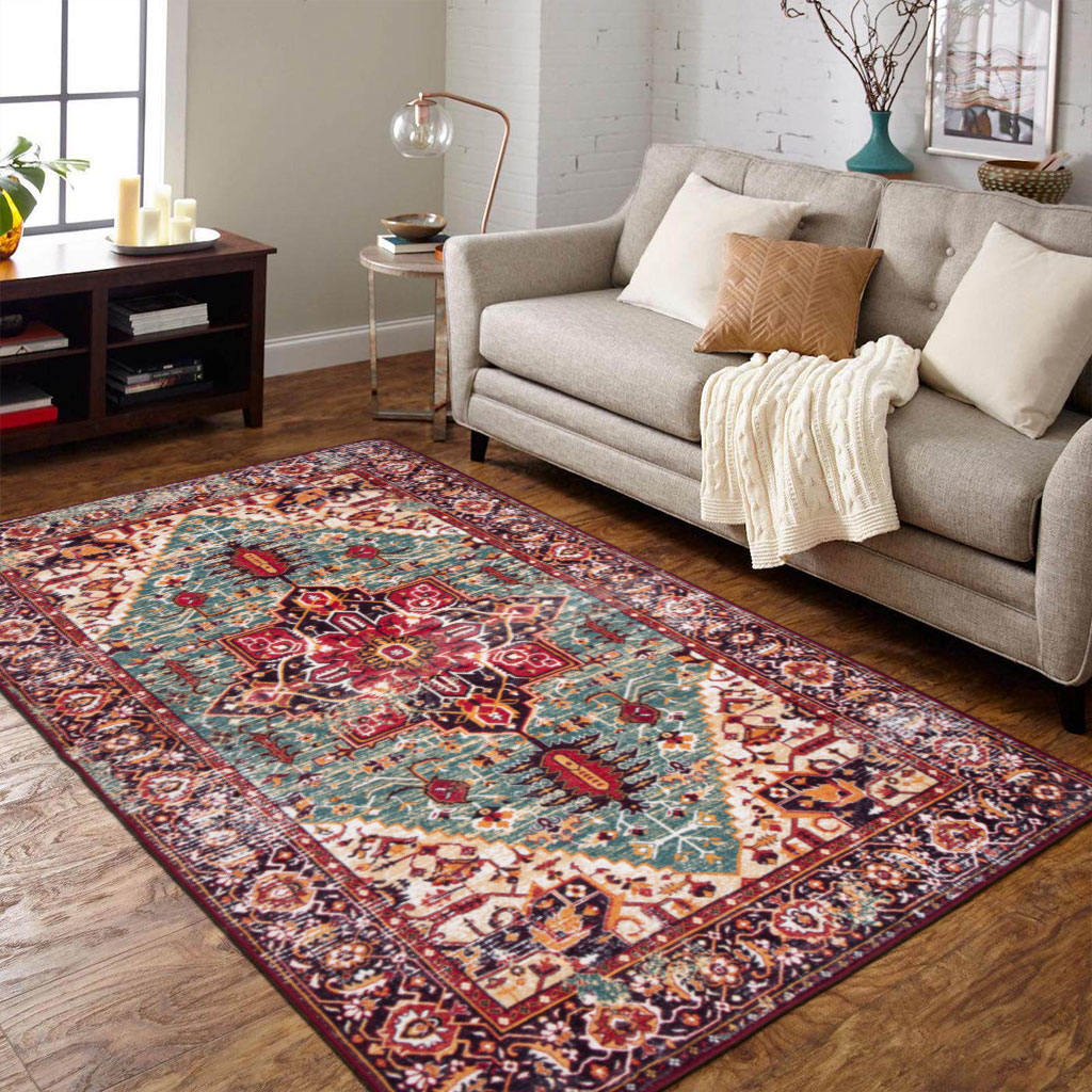 Imitasyon Cashmere Carpet (Fine Yarn)