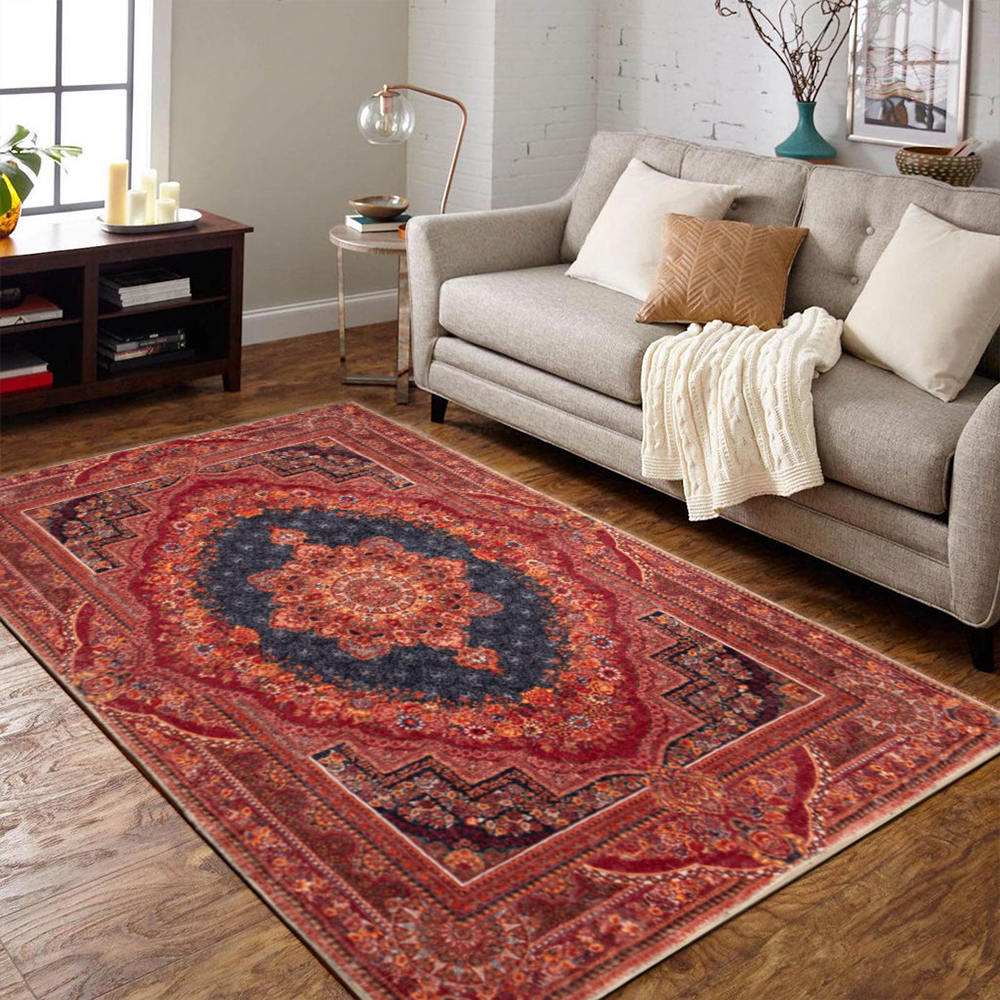 Imitasyon Cashmere Printed Carpet