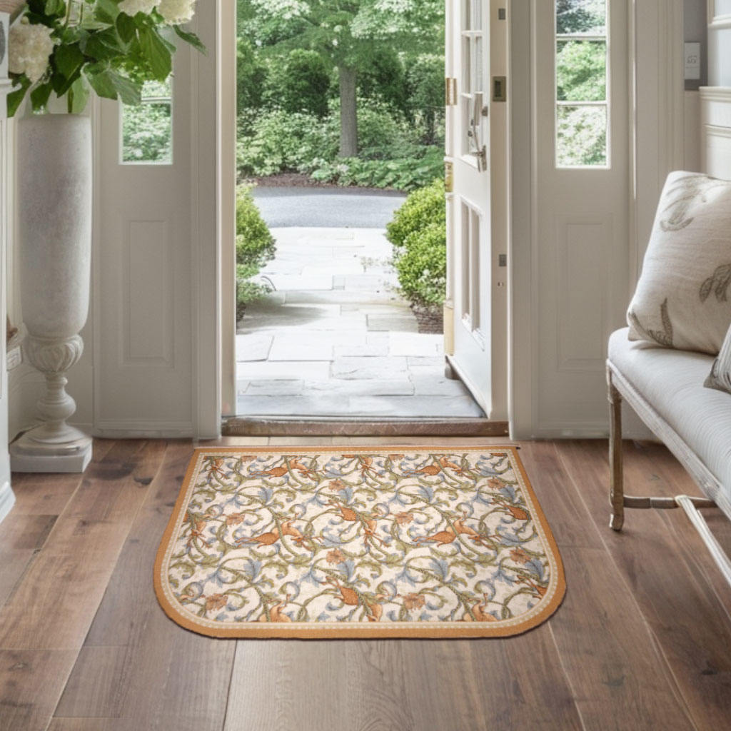 Paano i -istilo ang iyong bahay na may isang Velvet Door Mat