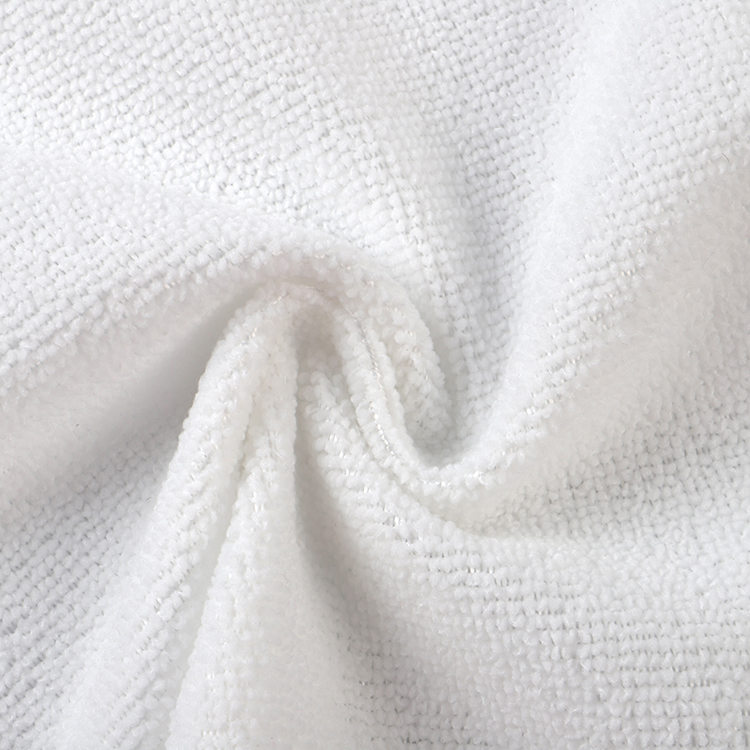 Chenille B# 1mm Pile Taas na Tela ng Carpet