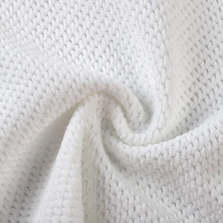 Chenille 3# 100% Polyester Carpet Tela