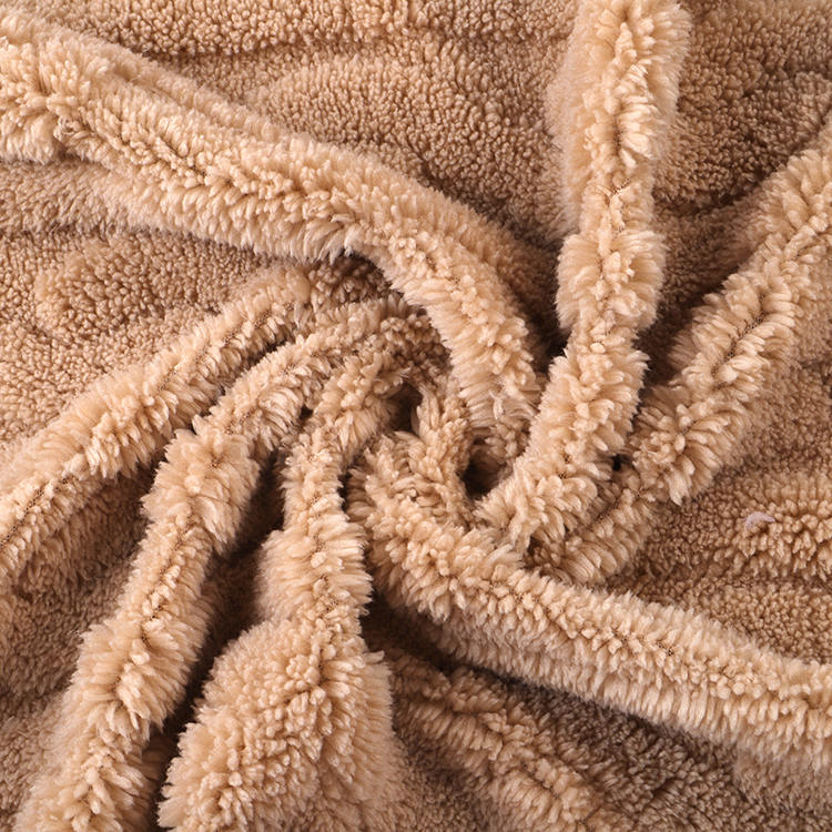 Jacquard Shu Velveteen Tela