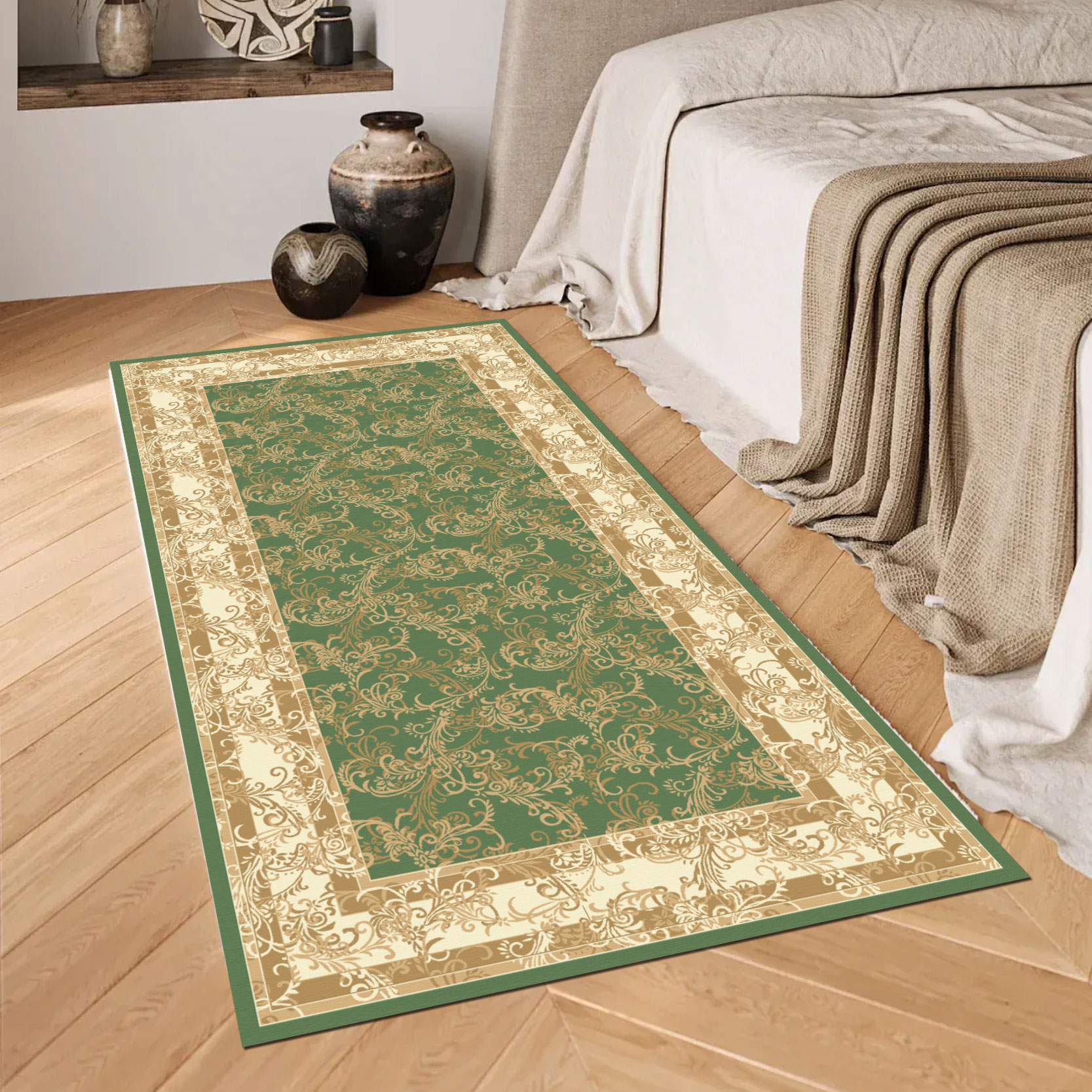 Printed Area Rug: Redefining ang mga posibilidad ng disenyo ng karpet at pag -andar